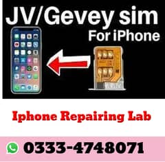 JV CHIP SIM IPHONE 7 8 plus Xs Xr 11 12 13 pro max / Jv chip / Jv sim