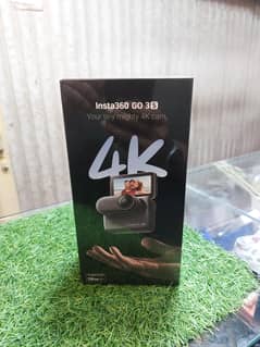 Insta 360 Go 3s vlogging camera. 25 model