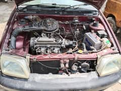 Suzuki cultus VXR