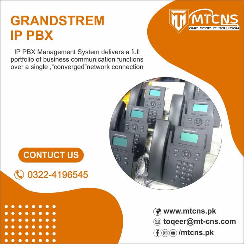 IP PBX Configuration | Grandstream | Yeastar | VOIP Setup, IP Exchange 0