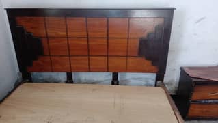 Double bed for sale