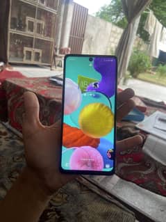 Samsung a51 with box