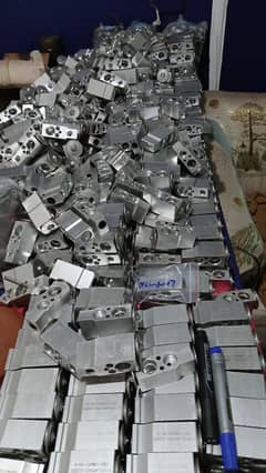 Car AC Expansion valve / block