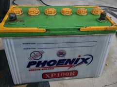 Two used Phonex Battries for sale 12V 100A