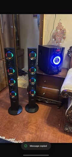 Audionic Reborn RB-110 { 2.1 CHANNEL MULTIMEDIA SPEAKER }