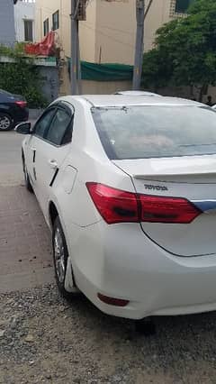 Toyota Corolla XLI 2015