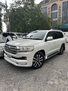 Toyota Land Cruiser v8 AXG