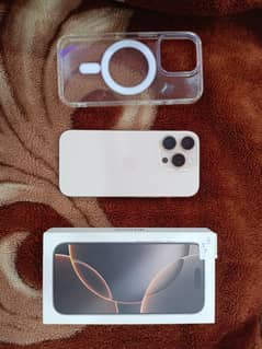 Iphone 16 pro 128 NON PTA