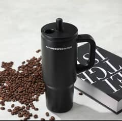 Future Expectations stainless steel tumbler