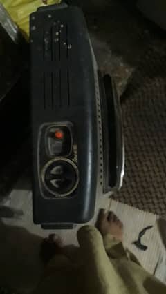 Gas heater