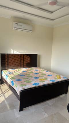 Double Bed For Sale Good Condition