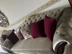 Sofa set formal living from Habitt