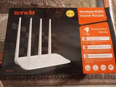 Tenda WIFI router
