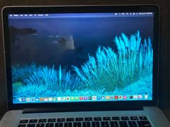 MacBook pro 15-inch 2014