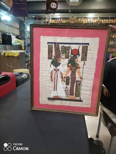 ancient Egypt goddesses painting