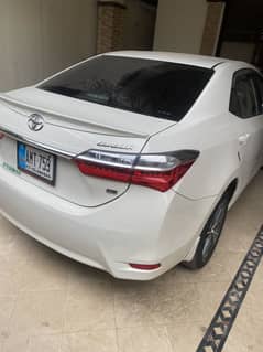Toyota Corolla GLI 2019