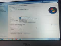 Fujitsu Siemens laptop