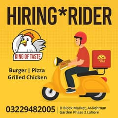 Need Delivery boy