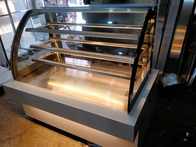Counter / Hot/Cold / Neutral Bakery / Display Counter / bakery counter 0