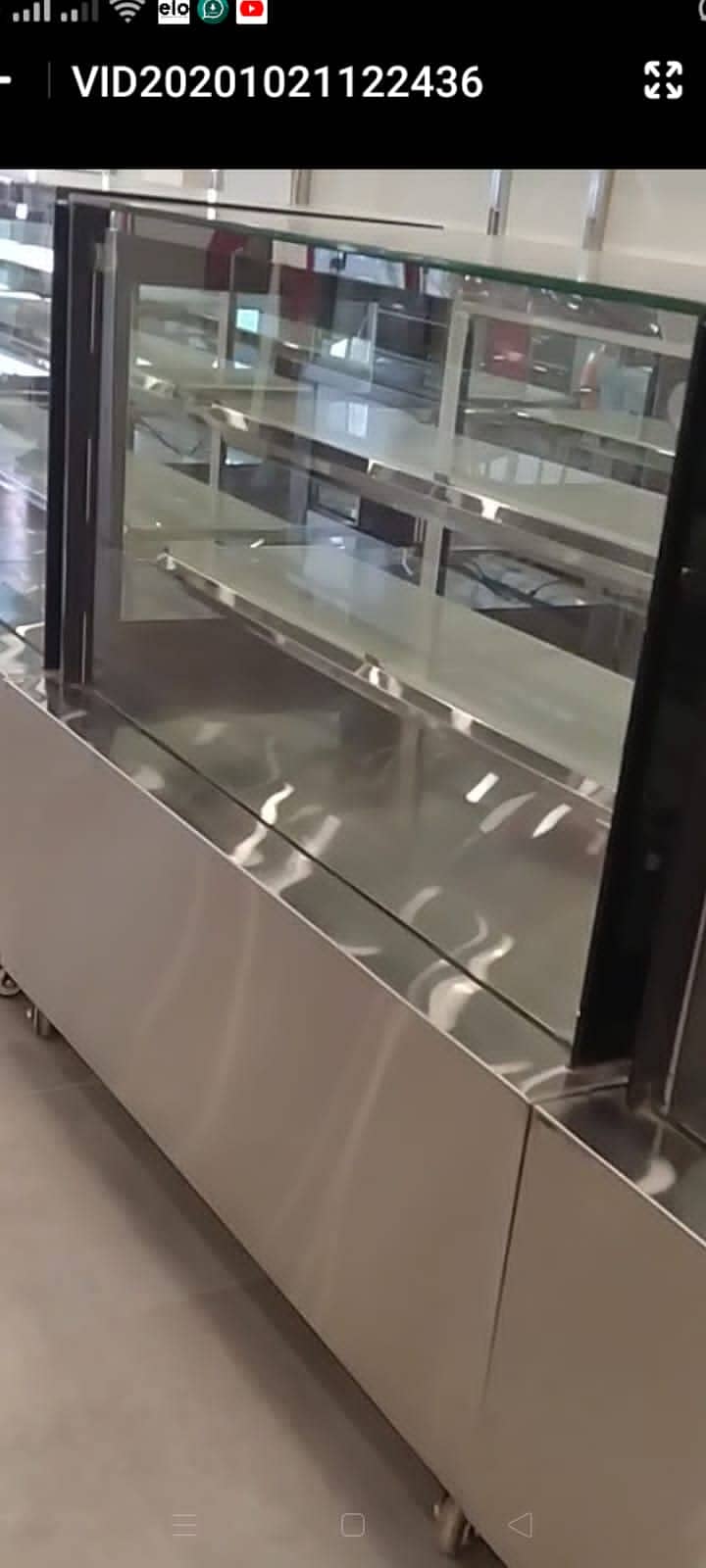Counter / Hot/Cold / Neutral Bakery / Display Counter / bakery counter 1