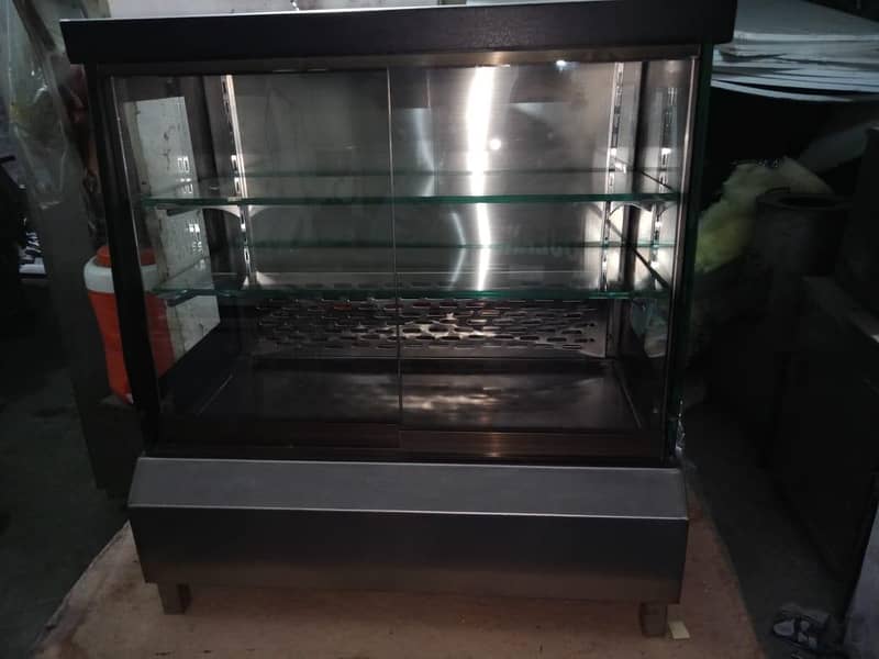 Counter / Hot/Cold / Neutral Bakery / Display Counter / bakery counter 2