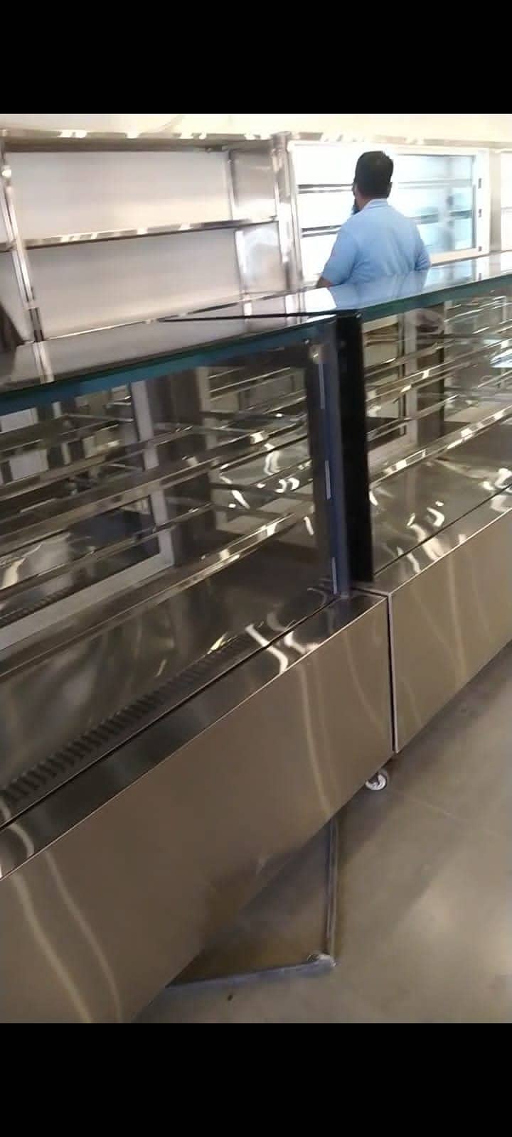 Counter / Hot/Cold / Neutral Bakery / Display Counter / bakery counter 4