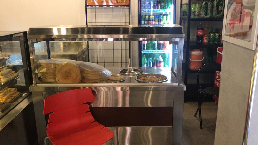 Counter / Hot/Cold / Neutral Bakery / Display Counter / bakery counter 5