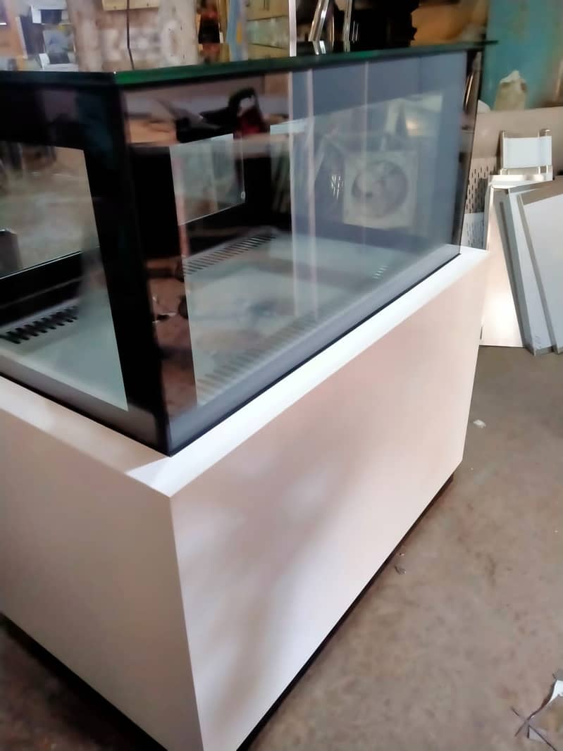 Counter / Hot/Cold / Neutral Bakery / Display Counter / bakery counter 7