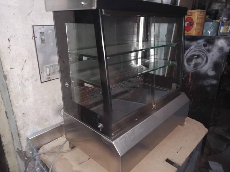 Counter / Hot/Cold / Neutral Bakery / Display Counter / bakery counter 8