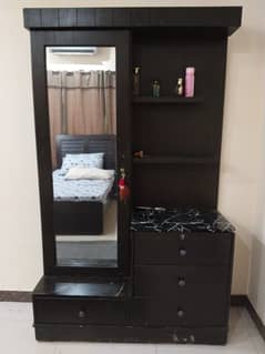 Long mirror full mirror dressing table