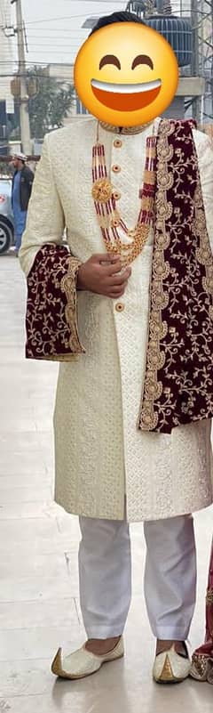 Sherwani / Men's sherwani / Wedding wear / Handmade sherwani for sale