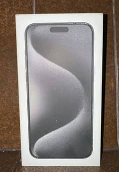 Iphone 15 pro jv 256gb