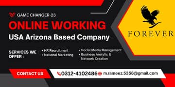 USA-Based Home Job - Earn Up to 50K PKR/Month, No Investment Required