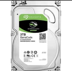 Seagate 3TB hard drive