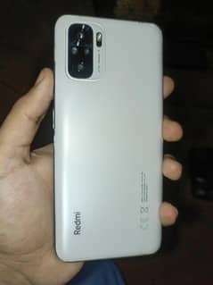 Redmi note 10 for sale, complete box, charger & cover