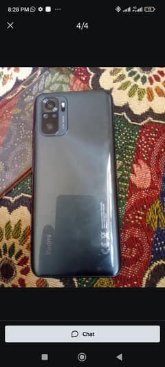 Redmi note 10 for sale clean condition 4/128