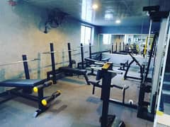 complete gym for sale