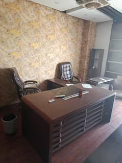 700 Sqft. Furnished Office Available For Rent on Main Boulevard Gulberg
