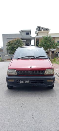 Suzuki Mehran 1991