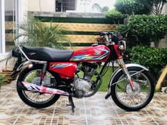 Honda CG125 (2018 Model)