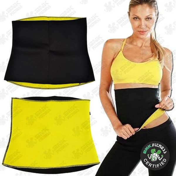 SNK FITNESS Women's Neoprene Slimming Waist Trainer for Weight Loss