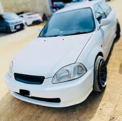 Honda Civic EK project