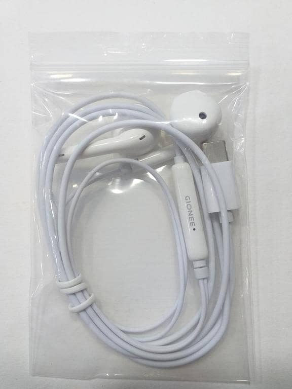 Gionee C-Type Handsfree with Dual Dynamic Drivers for Exceptional Sound Quality