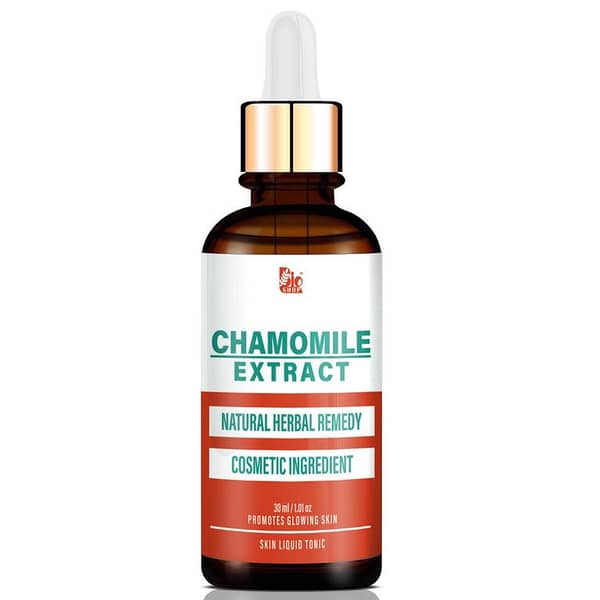 100% Pure Chamomile Extract Liquid - Cosmetic Ingredient from Authentic Brand