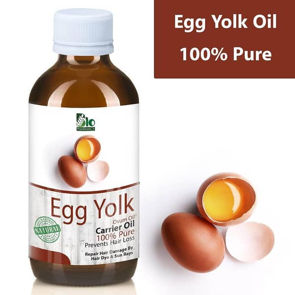 Egg Oil (Edible) Egg Yolk Oil Beza Murg Oil 100% Pure & Organic