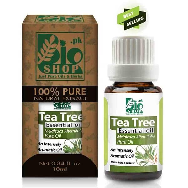 Bio Shop™ Tea Tree Aromatherapy Essential Oil - 100% Pure & Natural
