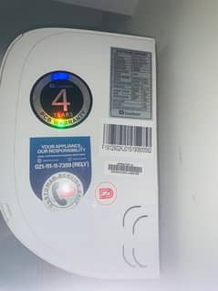 dawlance 1 ton inverter Ac for sale slightly used