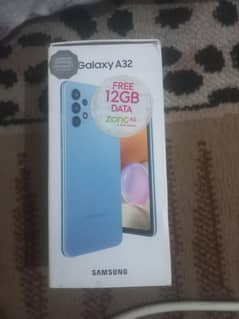 Samsung A32 for sale  6/128gb with box