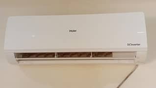 Haier AC DC inverter 1.5ton {Complete box}