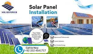 Solar Installation | Solar structure | Complete Solar Installation